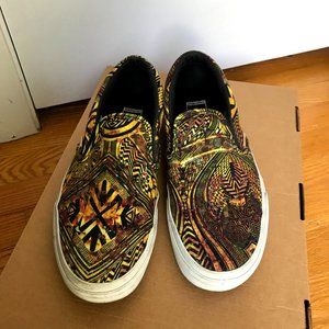 Vans Classic Mirror Print Slip-On Sneaker